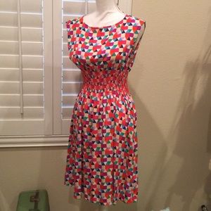 KATE SPADE COLORFUL DRESS SIZE 2